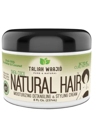 TALIAH WAAJID SHEA COCO NATURAL HAIR STYLE CREAM 8OZ