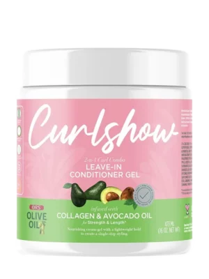 ORS OLIVE OIL CURLSHOW LEAVE IN CONDITIONNER GEL 453G