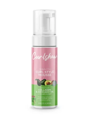 ORS OLIVE OIL CURLSHOW MOUSSE  AVOCADO 207ML