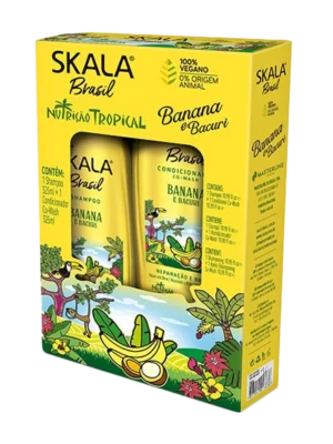 SKALA KIT BANANA E BACURI 2x325ML