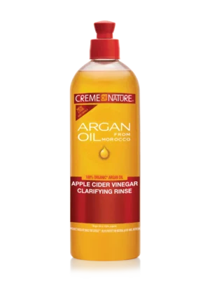 CREME OF NATURE ARGAN OIL APPLE CIDER 460ML