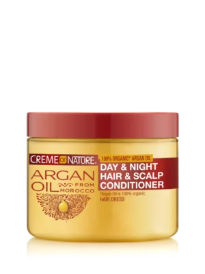 CREME OF NATURE ARGAN HAIR SCALP DAY et NIGHT