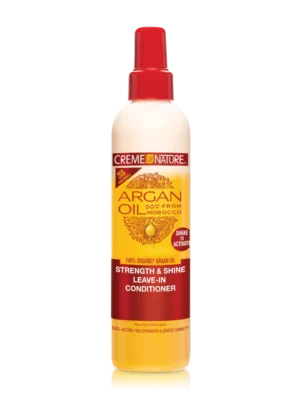 CREME OF NATURE ARGAN SHINE LEAVE IN CONDITIONER