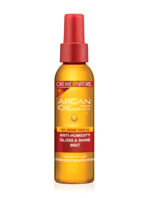 CREME OF NATURE ARGAN GLOSS et SHINE MIST