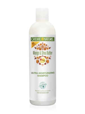 CREME OF NATURE SHAMPOO MANGO et SHEA BUTTER