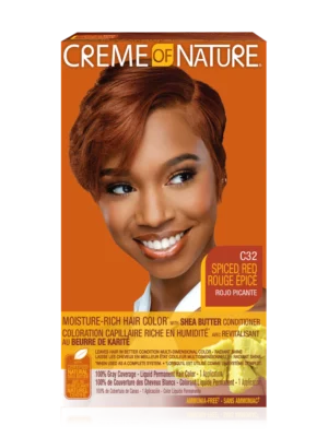 CREME OF NATURE COLORATION #C32 SPICED RED