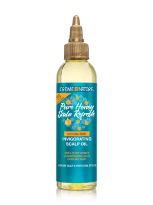 CREME OF NATURE HONEY SCALP REFRESH OIL 118ML
