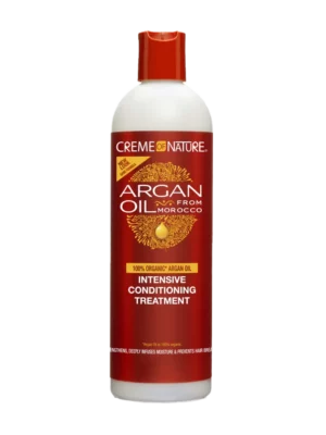 CREME OF NATURE ARGAN OIL INTENSIVE CONDITIONING TRETM. 12O