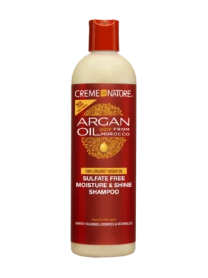 CREME OF NATURE ARGAN OIL MOISTURE SHAMPOO 12OZ