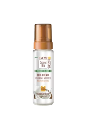 CREME OF NATURE COCONUT FOAMING MOUSSE 7OZ