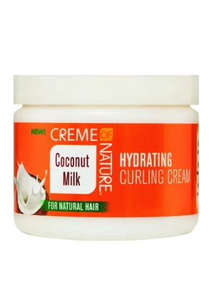 CREME OF NATURE COCONUT MILK HYDRATING CURLING CREAM 326G