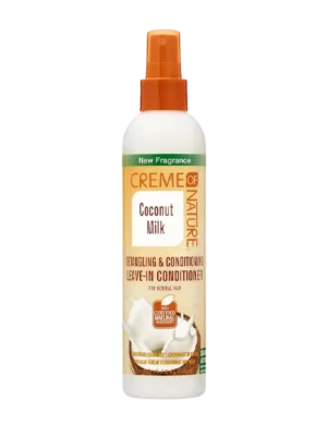 CREME OF NATURE COCONUT MILK LEAVE IN SPRAY