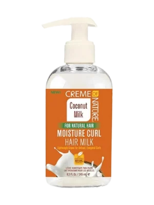 CREME OF NATURE MOISTURE CURL MILK 245ML