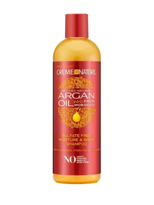 CREME OF NATURE SULFATE FREE MOISTURE SHINE SHAMPOO