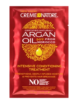 CREME OF NATURE ARGAN COND TREATMENT BOITE