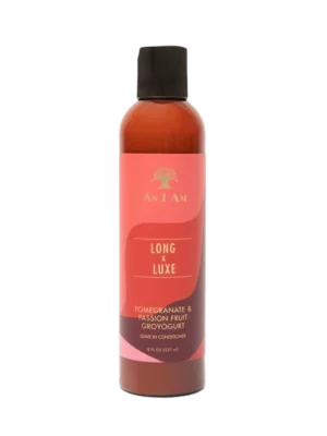 AS I AM LONG & LUXE GRO YOGURT 237ML