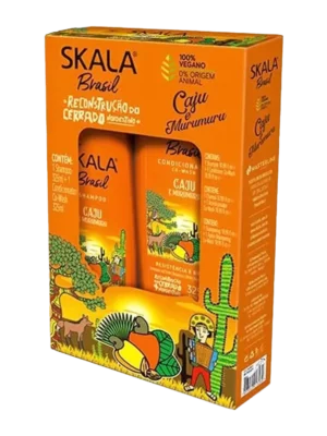 SKALA KIT CAJU E MURUMURU 2x325ML
