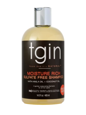 TGIN MOISTURE SULFATE SHAMPOO 384ML
