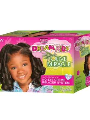 AFRICAN PRIDE DREAM KIDS 1 TOUCH-UP NO-LYE CREME RELAXER REGULAR