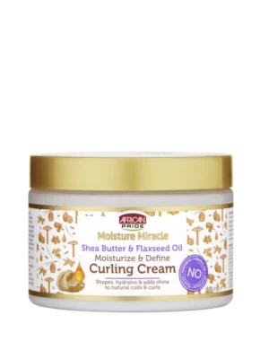 AFRICAN PRIDE MOISTURE MIRACLE SHEA BUTTER CURLING CREAM 340G