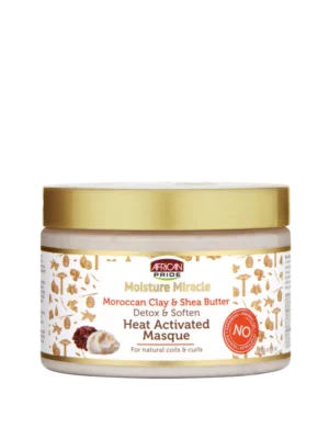 AFRICAN PRIDE MOISTURE MIRACLE MOROCCAN MASQUE 340G