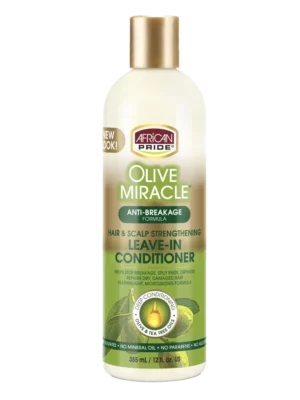 AFRICAN PRIDE OLIVE MIRACLE LEAVE-IN CONDITIONER 355ML