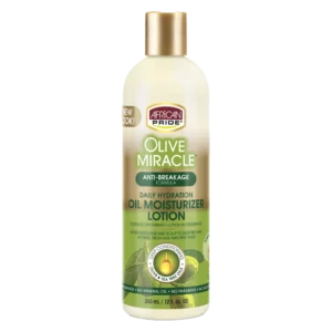 AFRICAN PRIDE OLIVE MIRACLE OIL MOISTURIZER 236ML