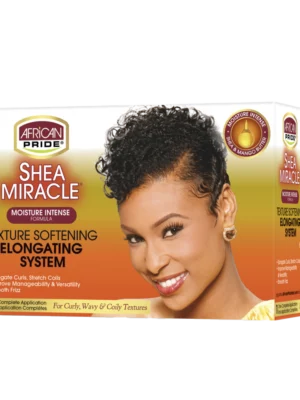 AFRICAN PRIDE SHEA MIRACLE TEXTURE SOFTENING SYSTEM