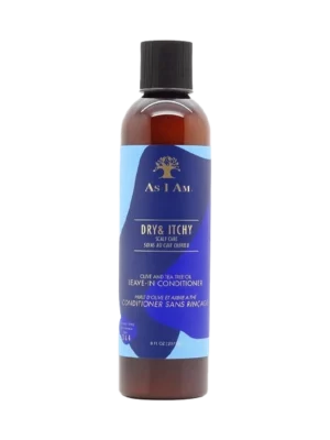 AS I AM DRY & ITCHY LEAVE IN 237ML