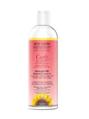 JANE CARTER CURLS TO GO UNTANGLE ME LEAVE IN 237ML