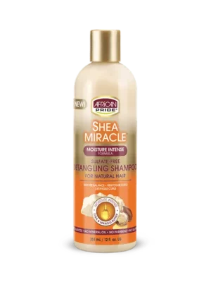 AFRICAN PRIDE SHEA MIRACLE BUTTER SHAMPOO