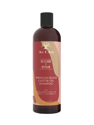 AS I AM RETORE & REPAIR SHAMPOO