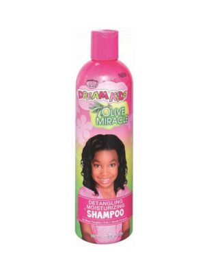AFRICAN PRIDE DREAM KIDS DETANGLING MOIST. SHAMPOO 12OZ