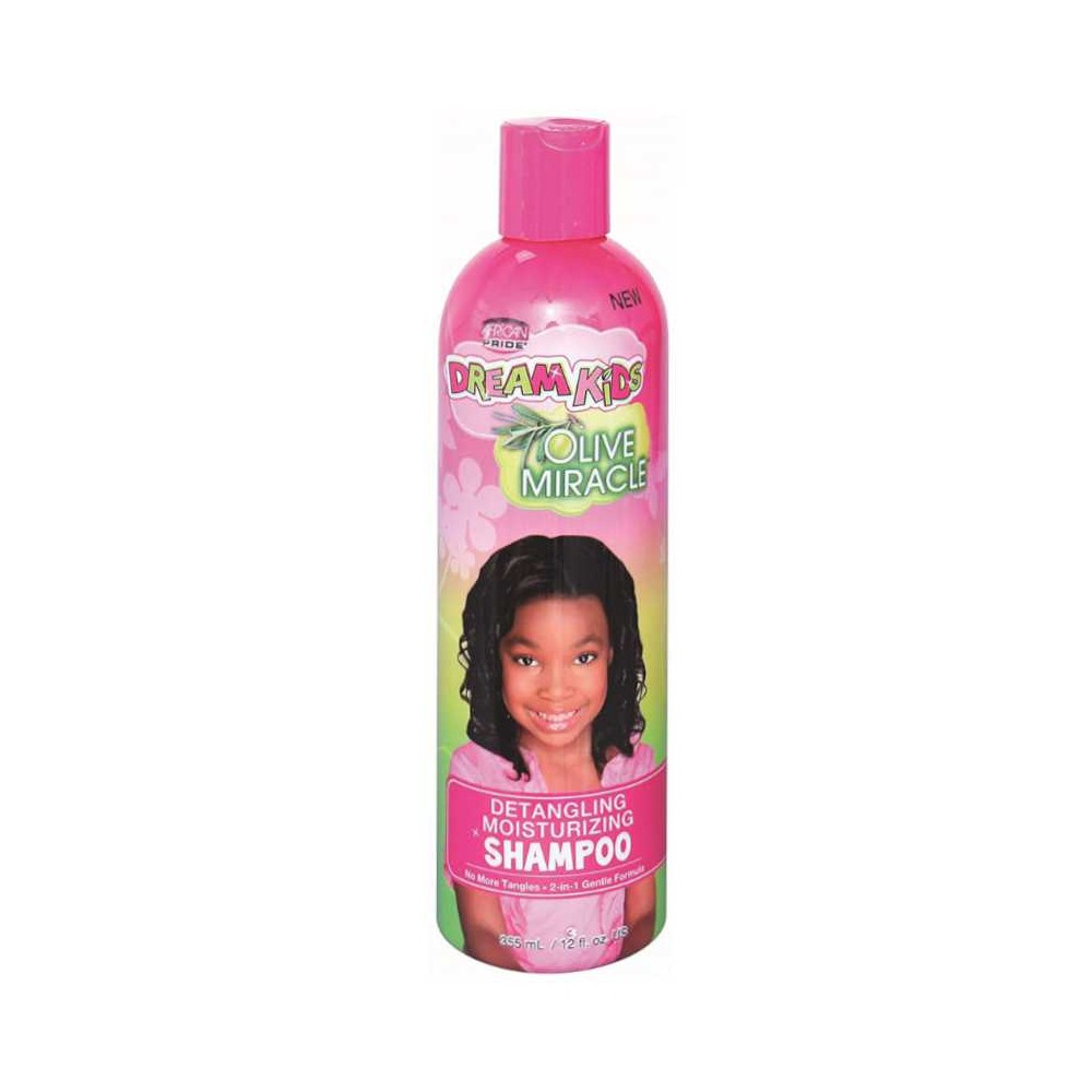AFRICAN PRIDE DREAM KIDS DETANGLING MOIST. SHAMPOO 12OZ