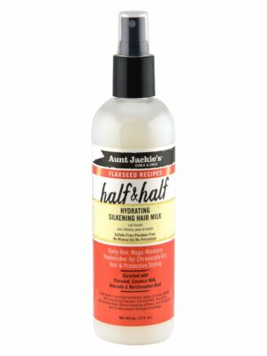 AUNT JACKIE'S HALF et HALF MILK 12OZ