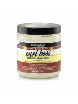 AUNT JACKIE'S CURL BOSS COCONUT CURL GELEE
