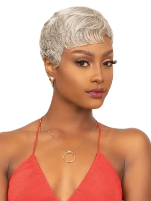 JANET HUMAN HAIR WEFT WVG