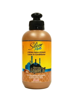 SILICON MIX ARGAN LEAVE IN