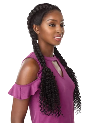 SENSATIONNEL BOHEMIAN DUTCH BRAID