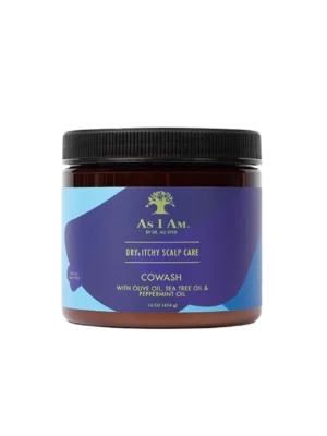 AS I AM DRY et ITCHY CO-WASH 454G