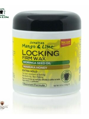 JAMAICAN MANGO et LIME LOCKING FIRM WAX 117ML